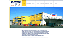 Desktop Screenshot of makro.hr