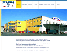 Tablet Screenshot of makro.hr